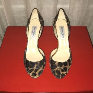 Leopard print Jimmy Choo’s